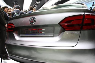 Illustration for article titled VW New Compact Coupe: Detroit Auto Show Pictures